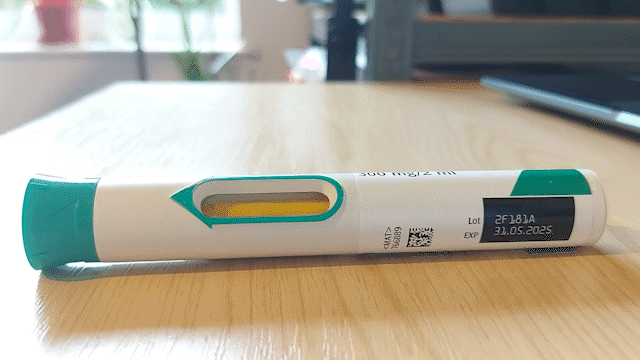 From desk to danger: the adventures of my autoinjector