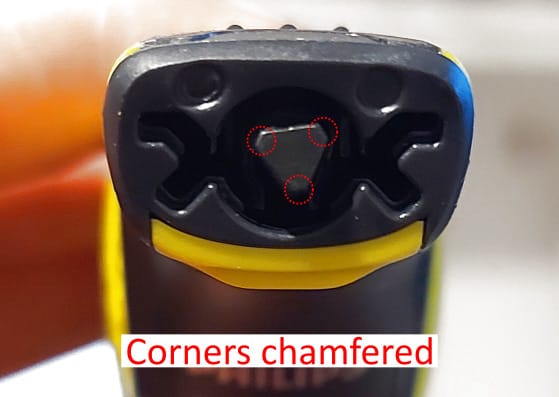 OneBlade handle