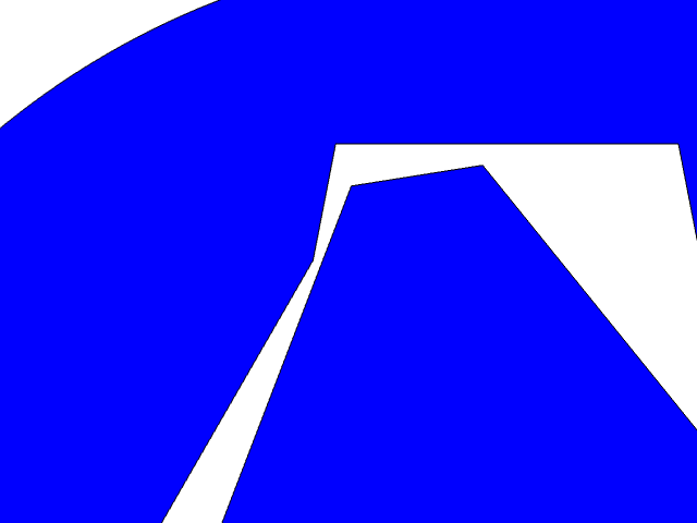 Simulation of OneBlade close up